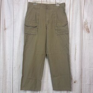 Cabela's Men's Seven Pocket Hiker Cargo Outdoor Casual Pants Khaki Size 34